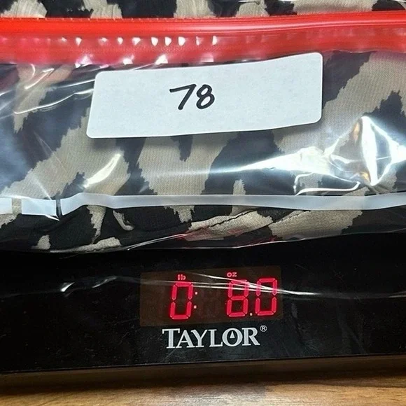 Liberty Love Midi Dress Size S Black Beige Chevron High Low Sleeveless Summer - Picture 11 of 11